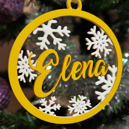 Bola de Navidad Personalizada