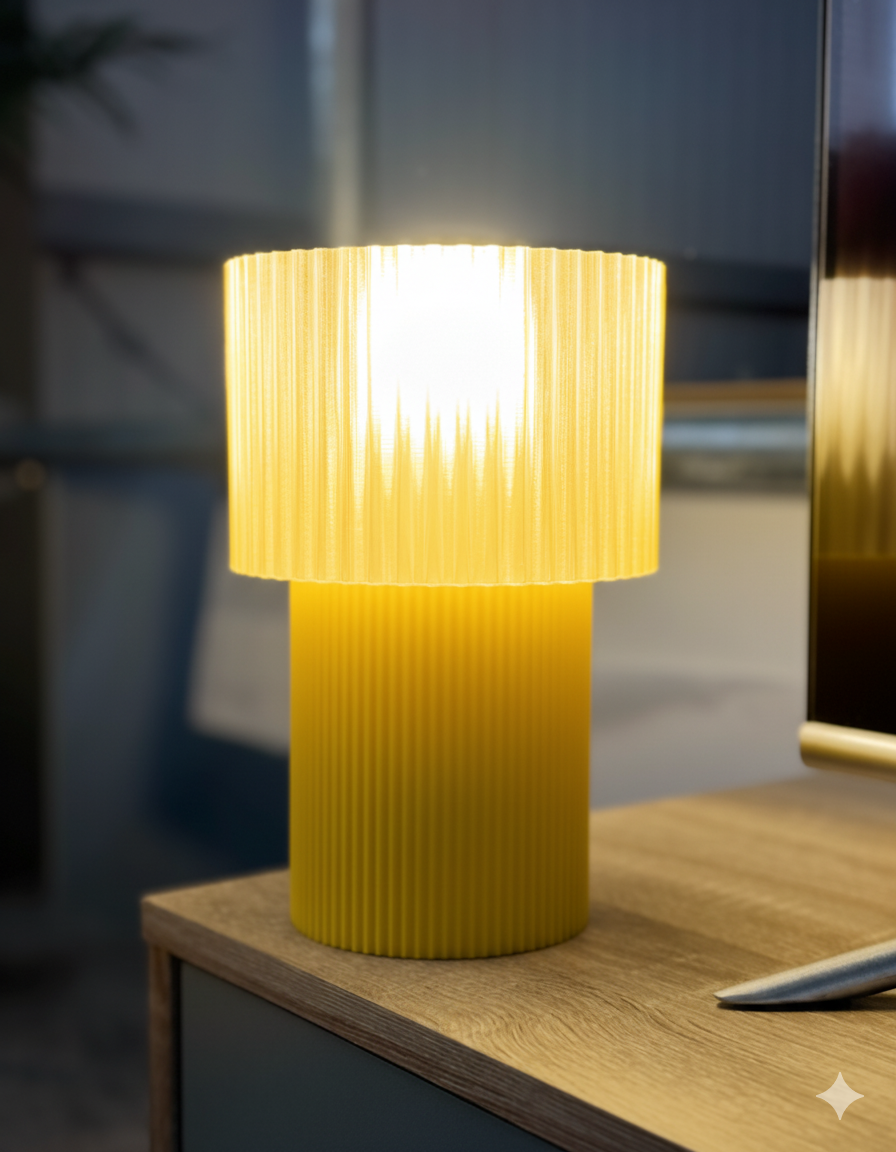 Lámpara de mesa moderna